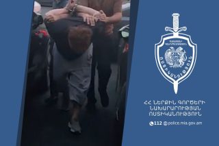 Столичные уголовные сыщики обнаружили разыскиваемого по обвинению в хулиганстве и причинении тяжкого вреда здоровью в селе Саят-Нова.