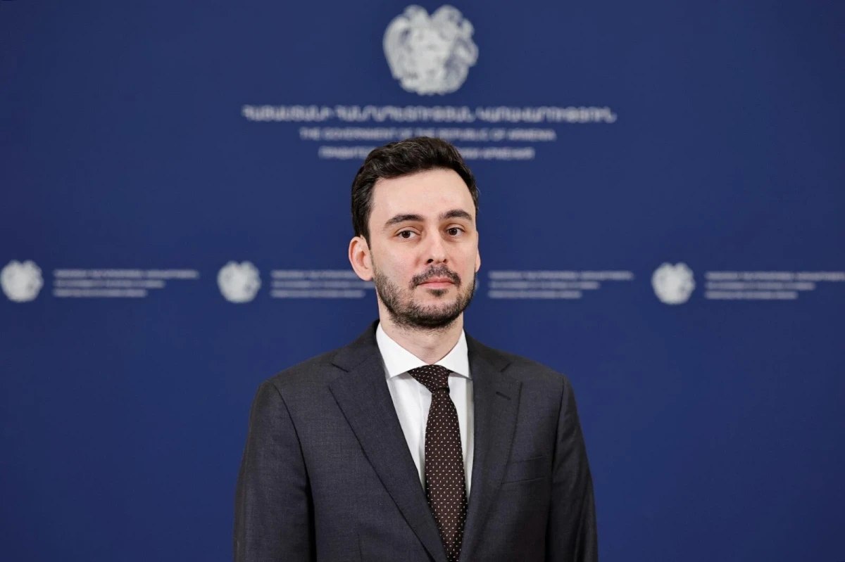 Արամ Ասրյանը նշանակվել է ՀՀ վարչապետի օգնական. նա մագիստրոսի աստիճան է ստացել Օքսֆորդի համալսարանում