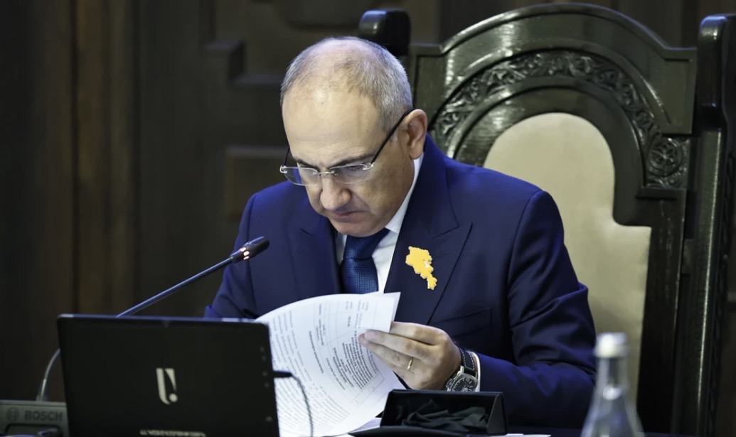 Одобрен проект закона РА «О государственном бюджете РА на 2027 год»; он в установленном порядке будет представлен в НС.