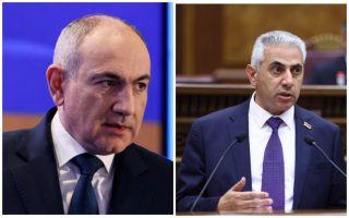 Նիկոլ Փաշինյանը դատական հայց է ներկայացրել «Ուժեղ Հայաստանի» պատգամավոր Էդգար Ղազարյանի դեմ։