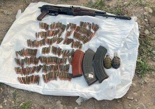 Граждане добровольно сдали незаконно хранящиеся оружие и боеприпасы. МО