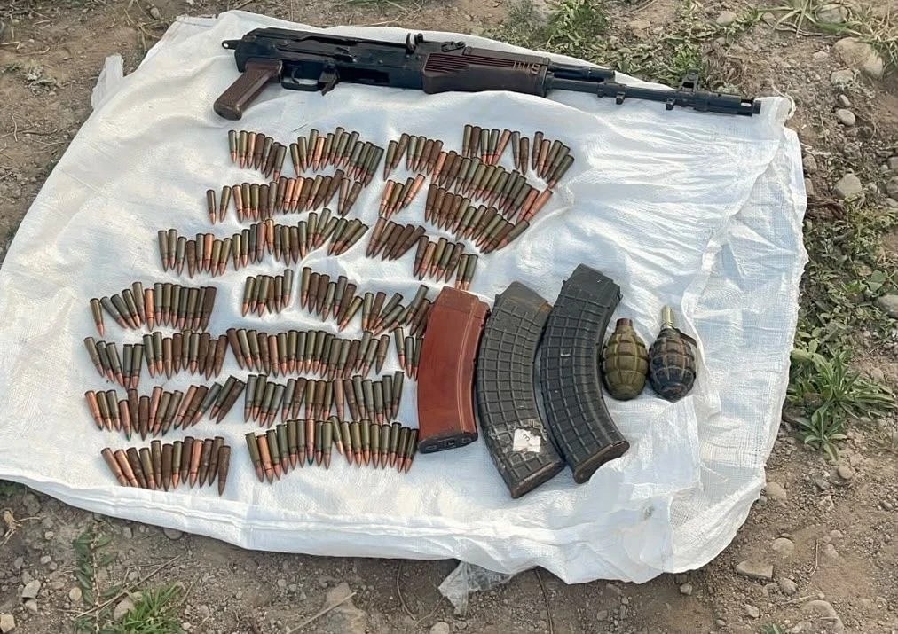 Граждане добровольно сдали незаконно хранящиеся оружие и боеприпасы. МО