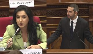 Политическая оценка такова: произошло преступление. Рубинян о произошедшем в Шаки.