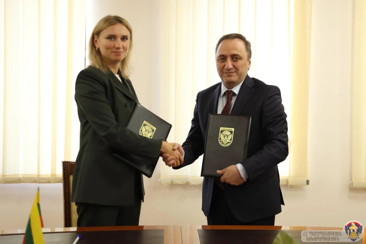 Ստորագրվել է Հայաստանի ու Լիտվայի ՊՆ-երի միջև համագործակցության 2027-ի ծրագիրը