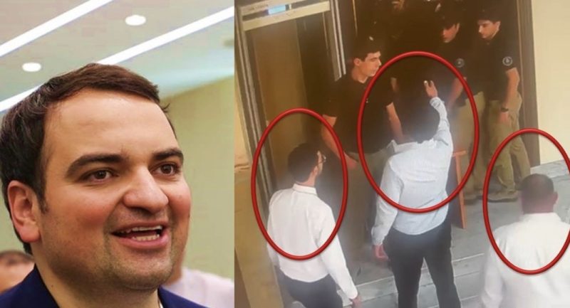Вход 6 охранников-помощников в Национальное Собрание запрещен. Medianews