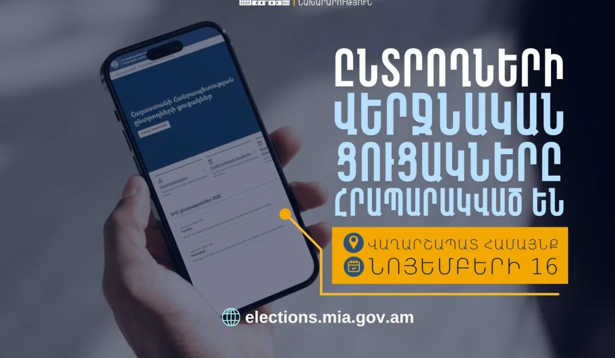 Опубликованы окончательные списки избирателей: информация