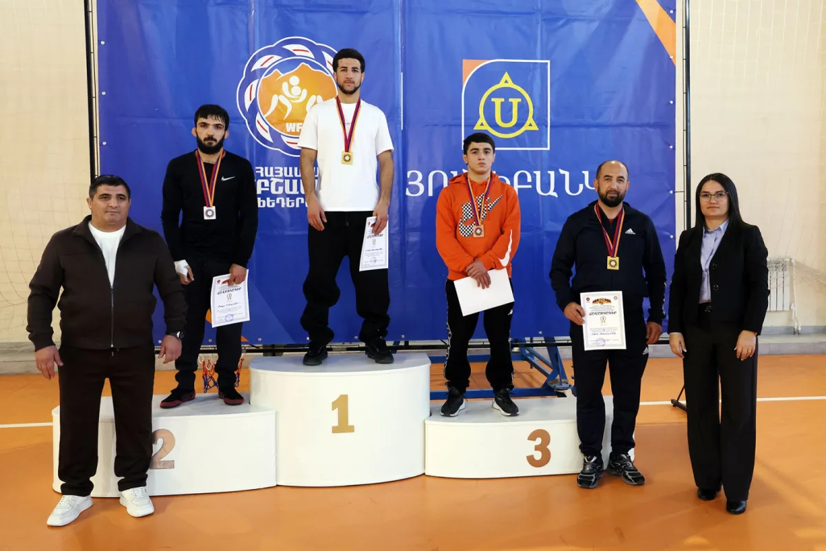 Объявлены победители чемпионата Армении по греко-римской борьбе.