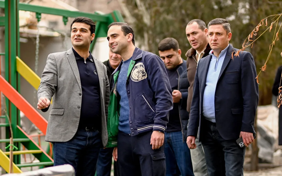 В 2025 году мы демонтировали ряд гаражей в административном районе Арабкир. Тигран Авинян