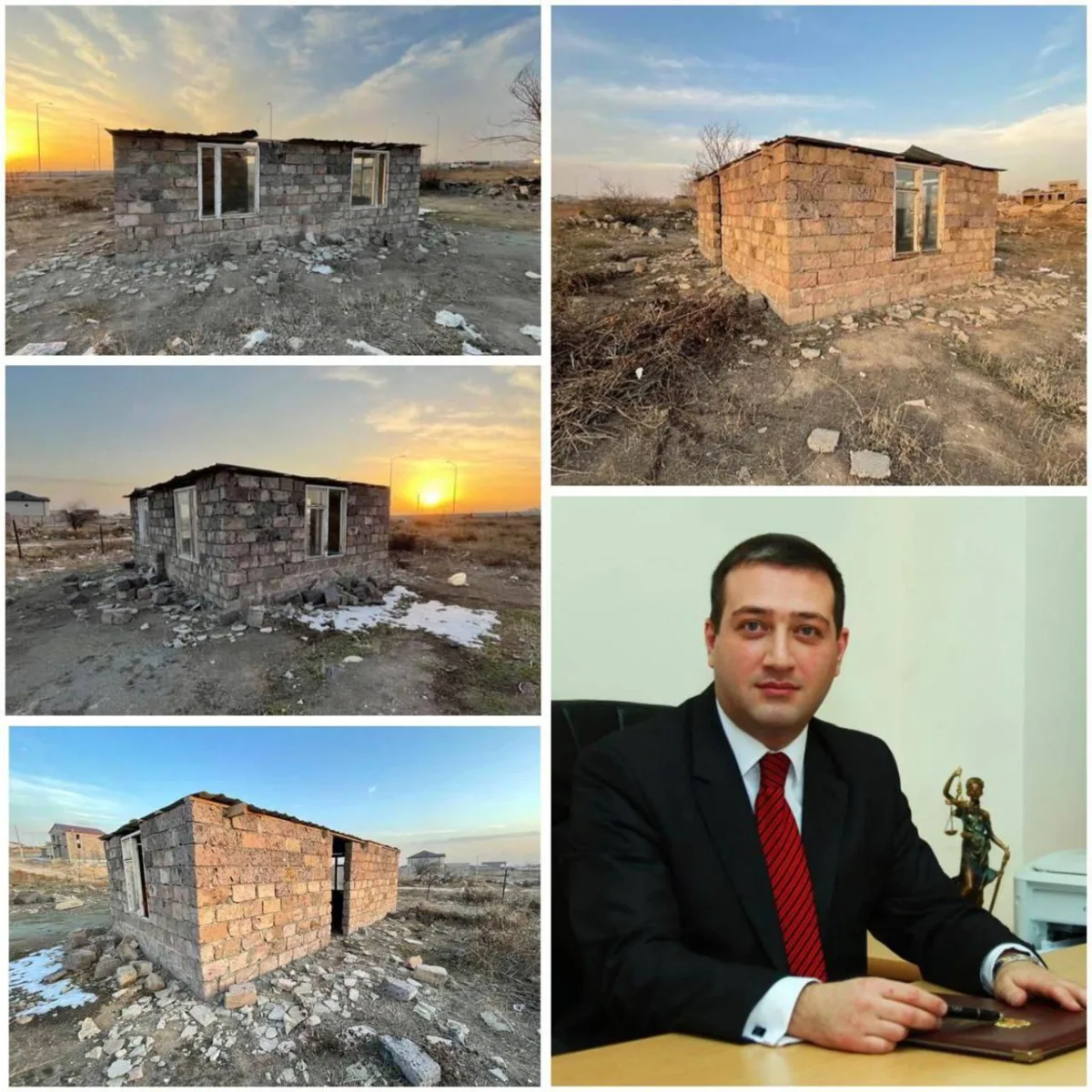 Здание было легализовано решением судьи, назначенного во время правления Сержа Саргсяна. Радар Армения