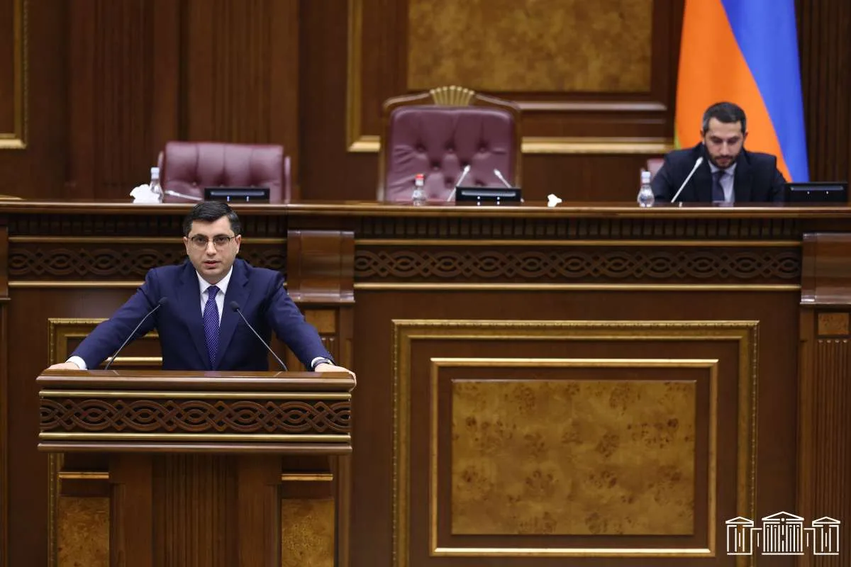 Председатель Антикоррупционного комитета РА Артур Нагапетян представил Национальному Собранию РА доклад о деятельности Комитета на 2025 год.