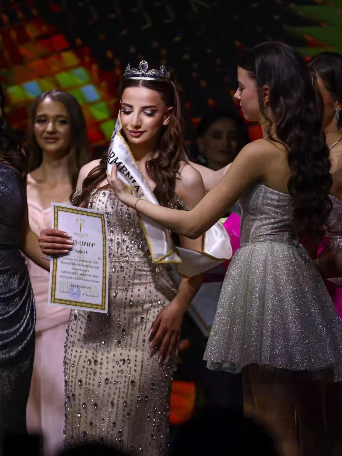 Լարիսա Համբարյանը`  Miss Earth Armenia 2026  տիտղոսակիր.