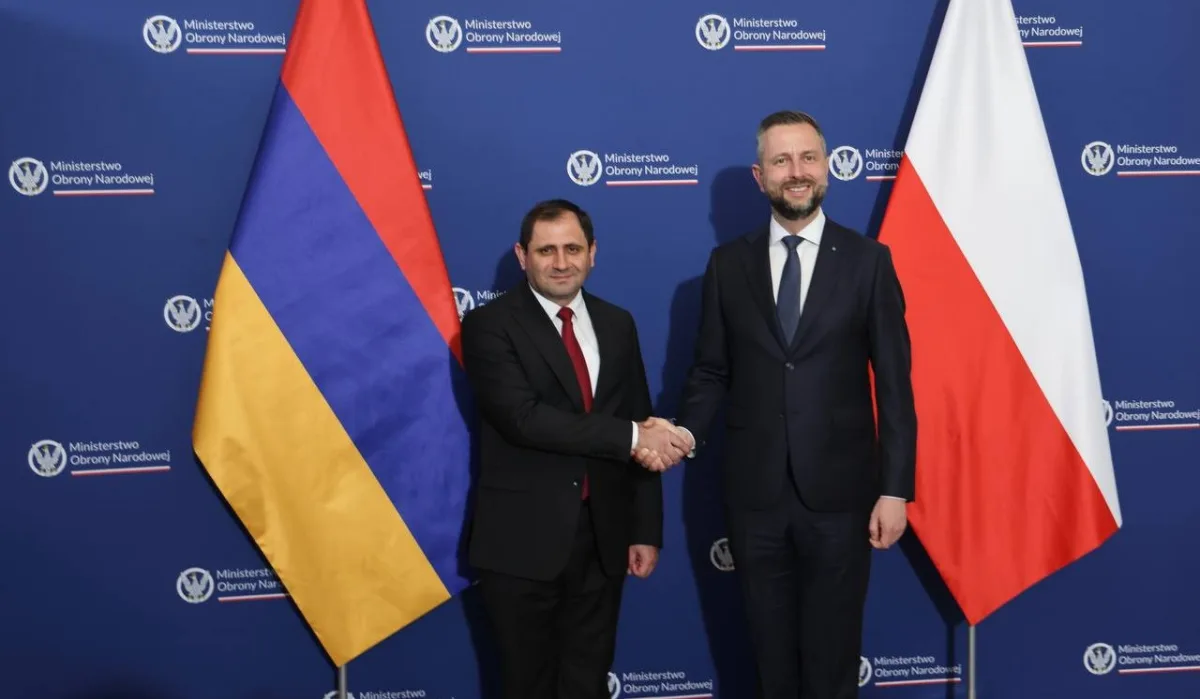 Началась личная беседа Сурена Папикяна и Владислава Косиняка-Камыша.