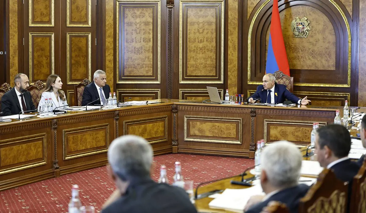 На состоявшемся под председательством Никола Пашиняна совещании был обсужден проект программы Правительства РА на 2026–2031 годы.