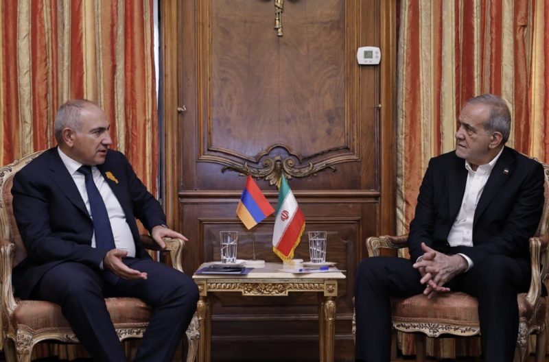 Հայաստան-Իրան համագործակցությունը զարգանում է հաջողությամբ, համատեղ ծրագրեր են իրականցվում տարբեր ոլորտներում — 1