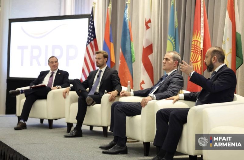 Միրզոյանն ԱՄՆ-ում քննարկմանն ընդգծել է ԹՐԻՓՓ-ի առանցքային նշանակությունը տարածաշրջանի երկրների համար — 1