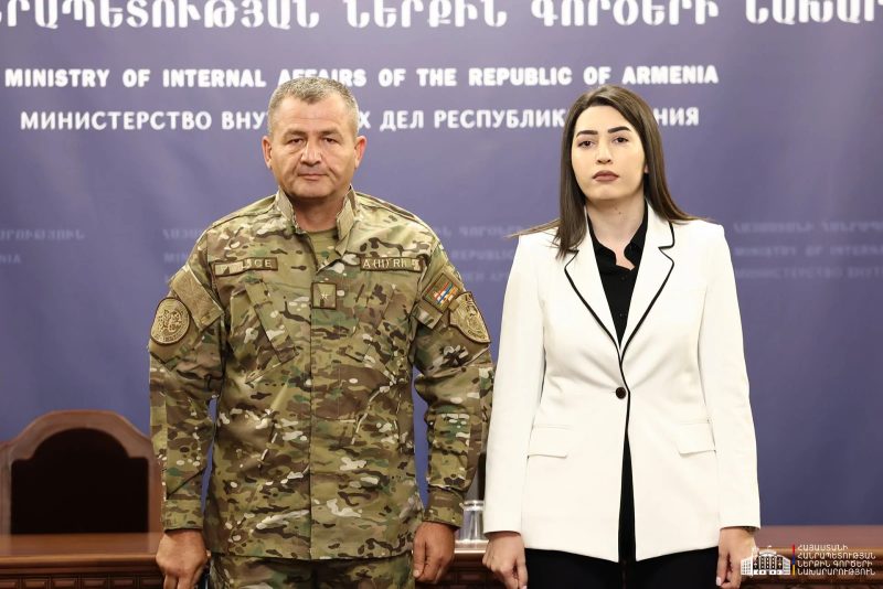 Անհատական խրախուսանքը նաև կոլեկտիվ աշխատանքի գնահատանք է․ Արփինե Սարգսյանը պետական պարգևներ է հանձնել — 1