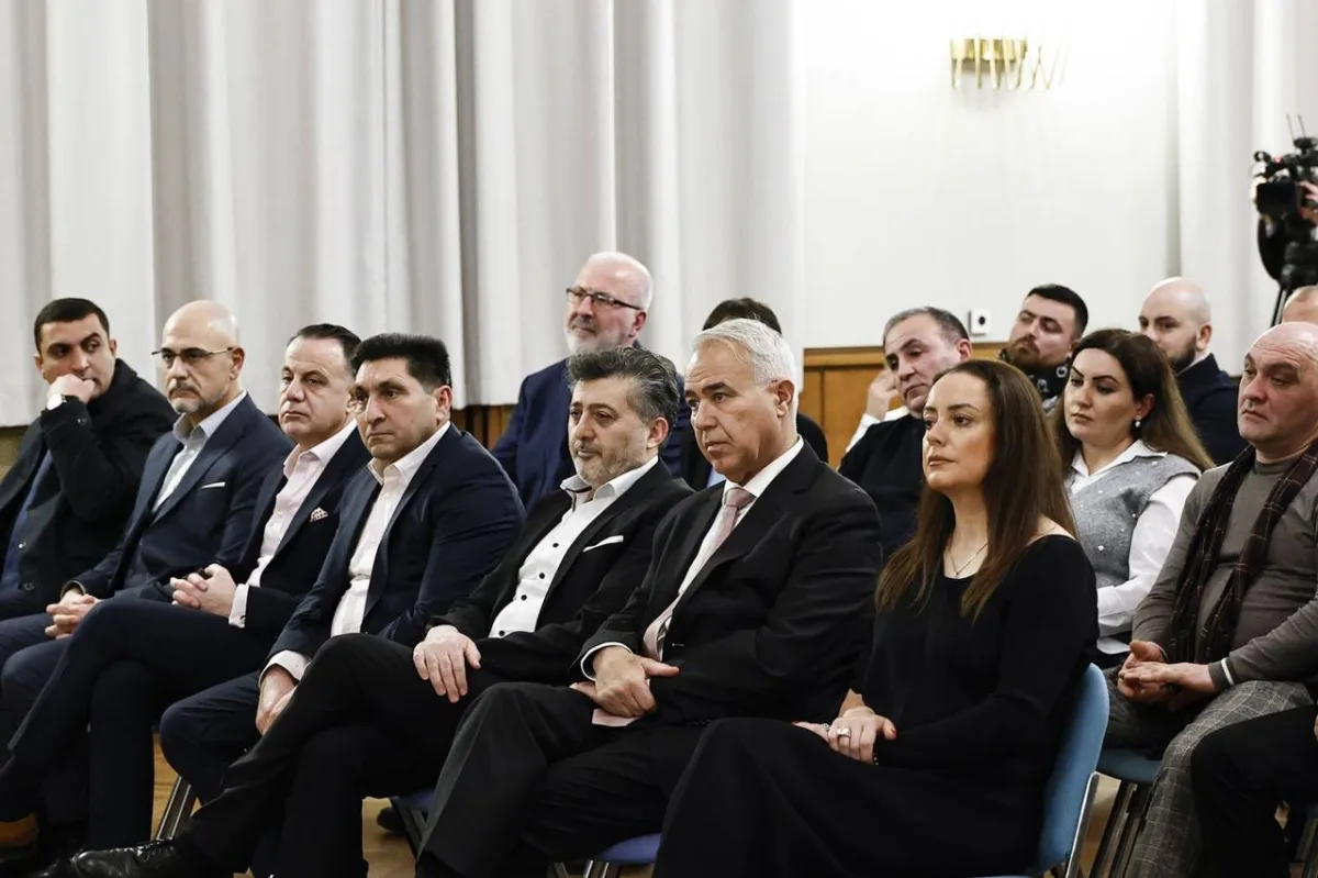 Никол Пашинян встретился с представителями армянской общины в Гамбурге.