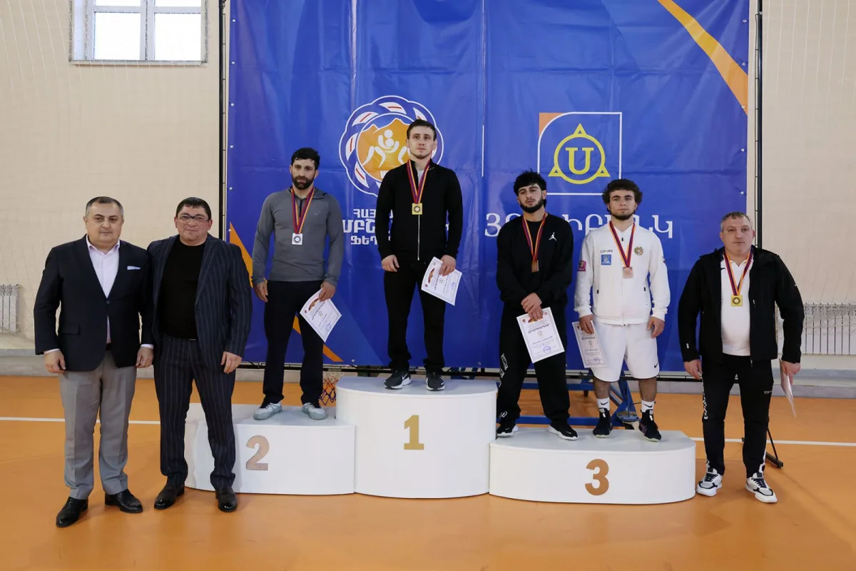 Объявлены победители чемпионата Армении по греко-римской борьбе.