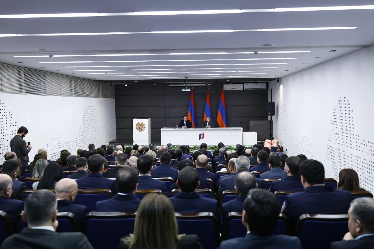 Система сбора налогов и государственных доходов является одним из столпов любого государства: Пашинян