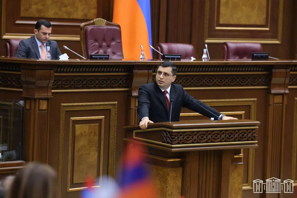 Председатель Антикоррупционного комитета РА Артур Нагапетян представил Национальному Собранию РА доклад о деятельности Комитета на 2025 год.
