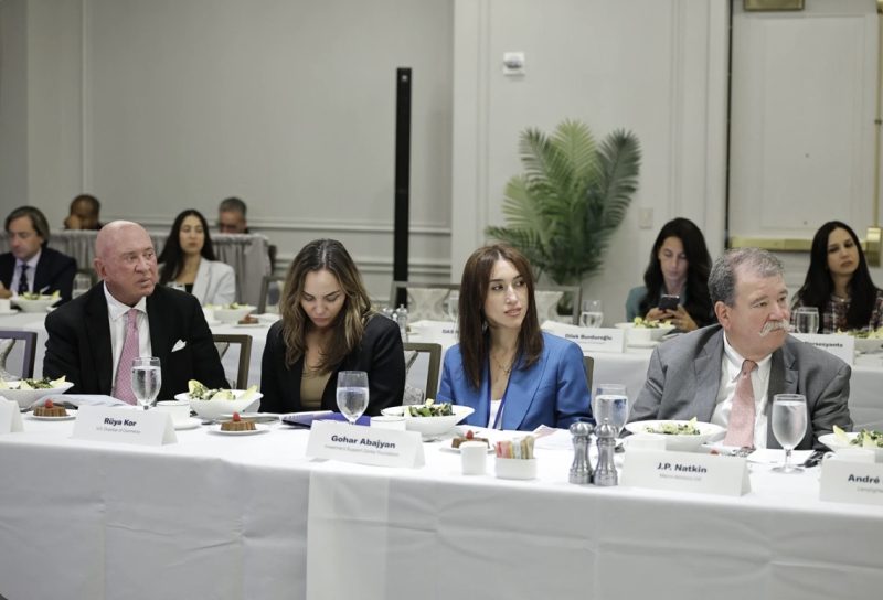 Ազդարարվել է Հայաստան-ԱՄՆ գործարար խորհրդի մեկնարկը․ վարչապետը հանդիպել է ԱՄՆ առևտրի պալատի ներկայացուցիչների հետ — 2