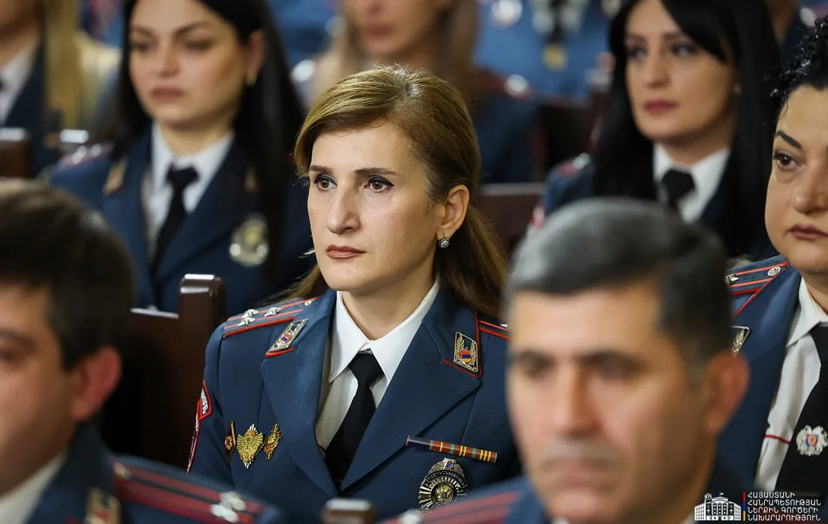 Наша цель — не наказать сотрудника, а изменить его поведение. Арпине Саргсян