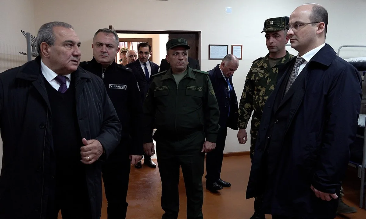 В Северном отряде Пограничных войск состоялось открытие трёх новых пограничных застав.