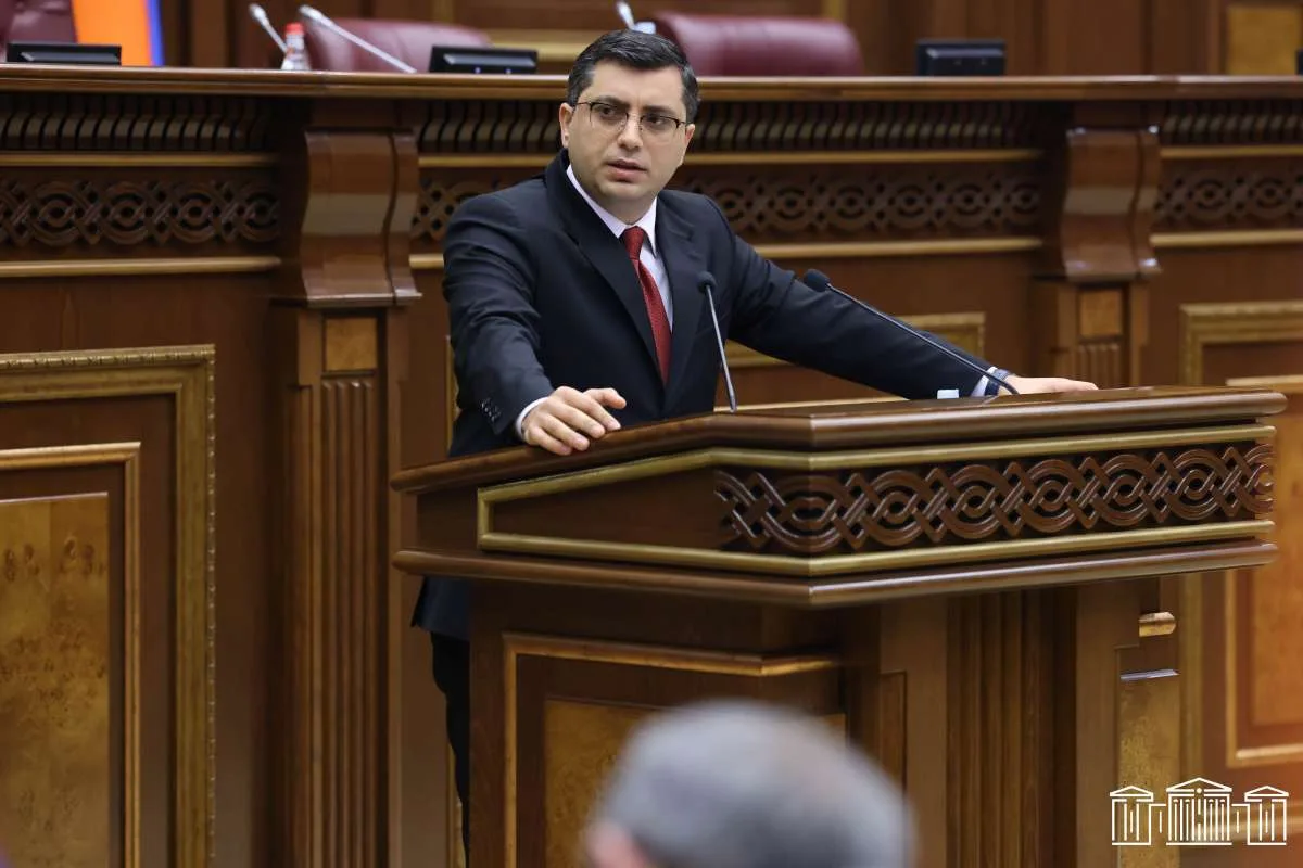 Председатель Антикоррупционного комитета РА Артур Нагапетян представил Национальному Собранию РА доклад о деятельности Комитета на 2025 год.