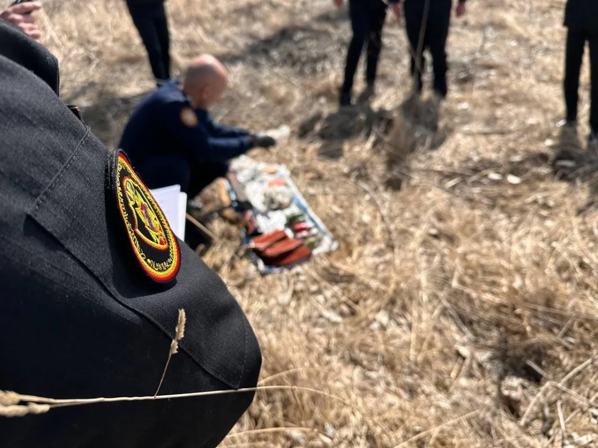 Важно: Участник 44-дневной войны добровольно сдал незаконное вооружение
