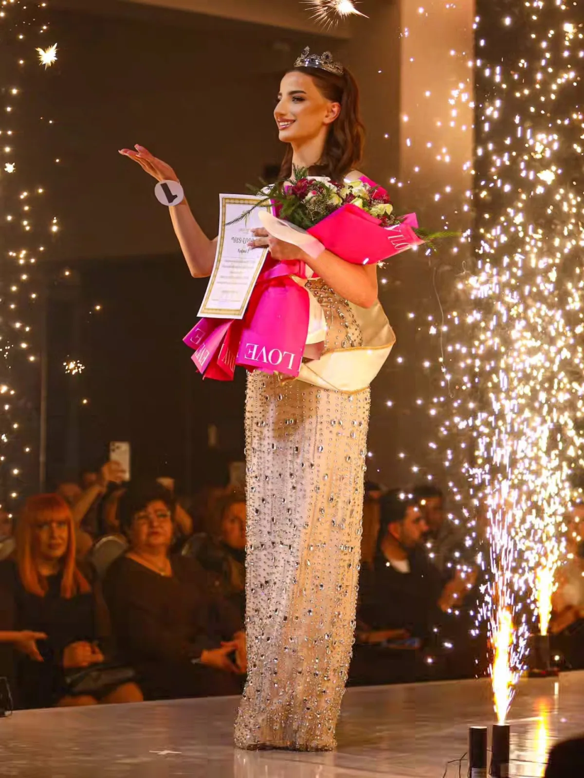 Լարիսա Համբարյանը`  Miss Earth Armenia 2026  տիտղոսակիր.