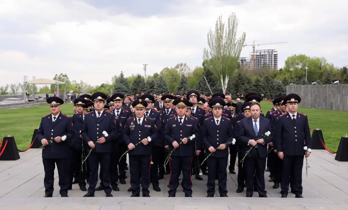 Председатель Антикоррупционного комитета РА и сотрудники Комитета почтили память жертв Геноцида армян.