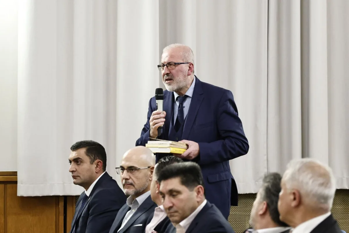 Никол Пашинян встретился с представителями армянской общины в Гамбурге.