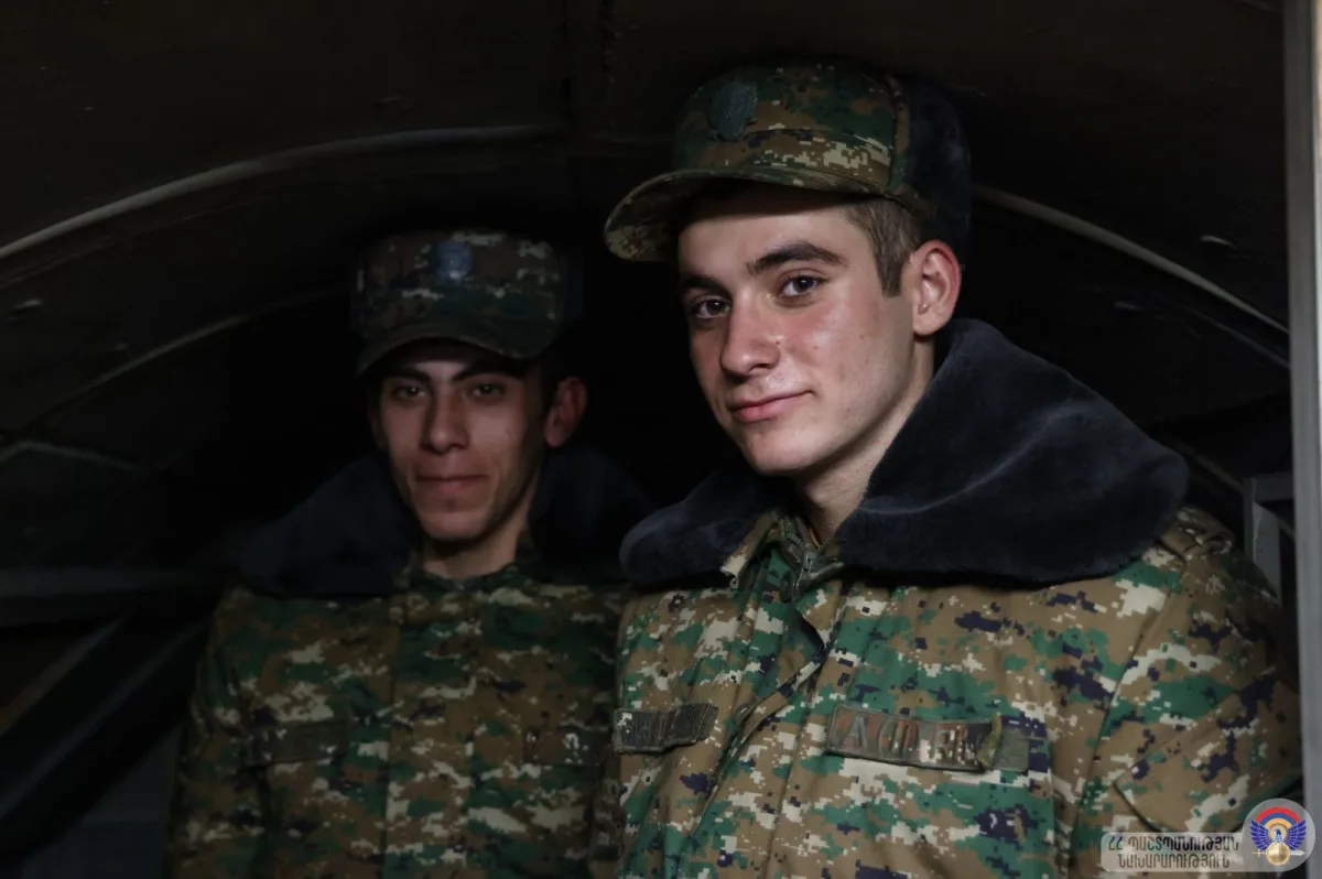 Начальник Генерального штаба Вооруженных Сил посетил восточную приграничную зону.