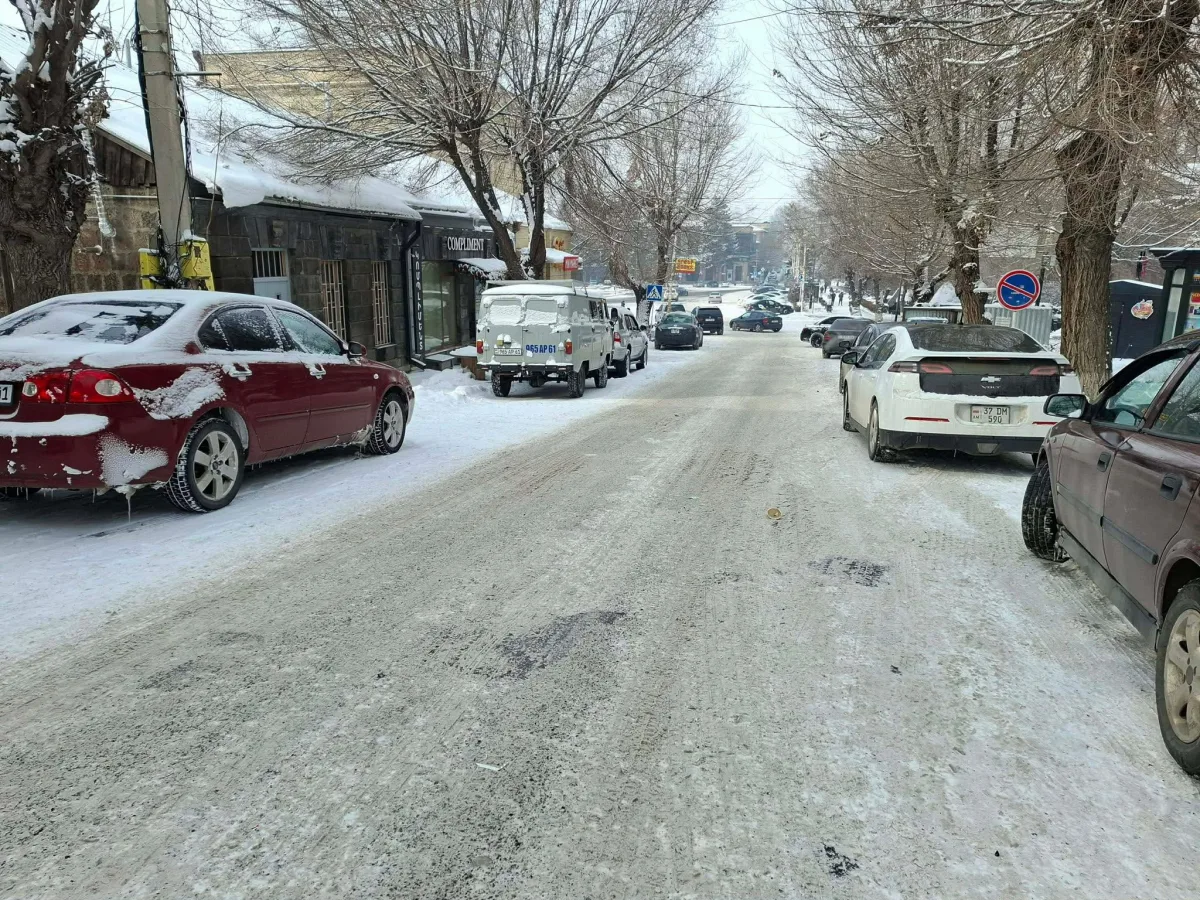 Прежде чем давать уроки управления столицей, членам прокочарянской фракции «Мать Армения» следует сначала организовать уборку снега с площади Гюмри и центральных улиц. Гальджян