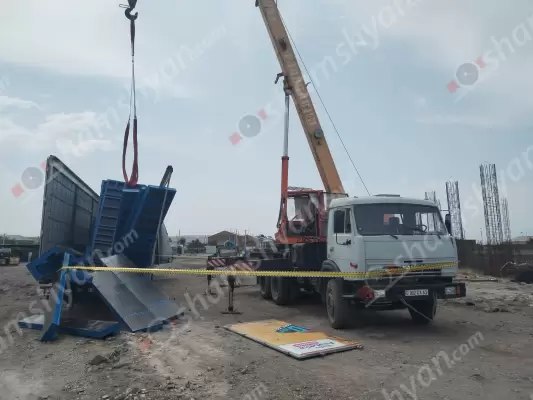 Ողբերգական դեպք՝ Շիրակի մարզում. վերամբարձ կռունկի վրայի երկաթե կոնստրուկցիաները թափվել են 39-ամյա աշխատակցի վրա. վերջինը հիվանդանոցի ճանապարհին մահացել է.