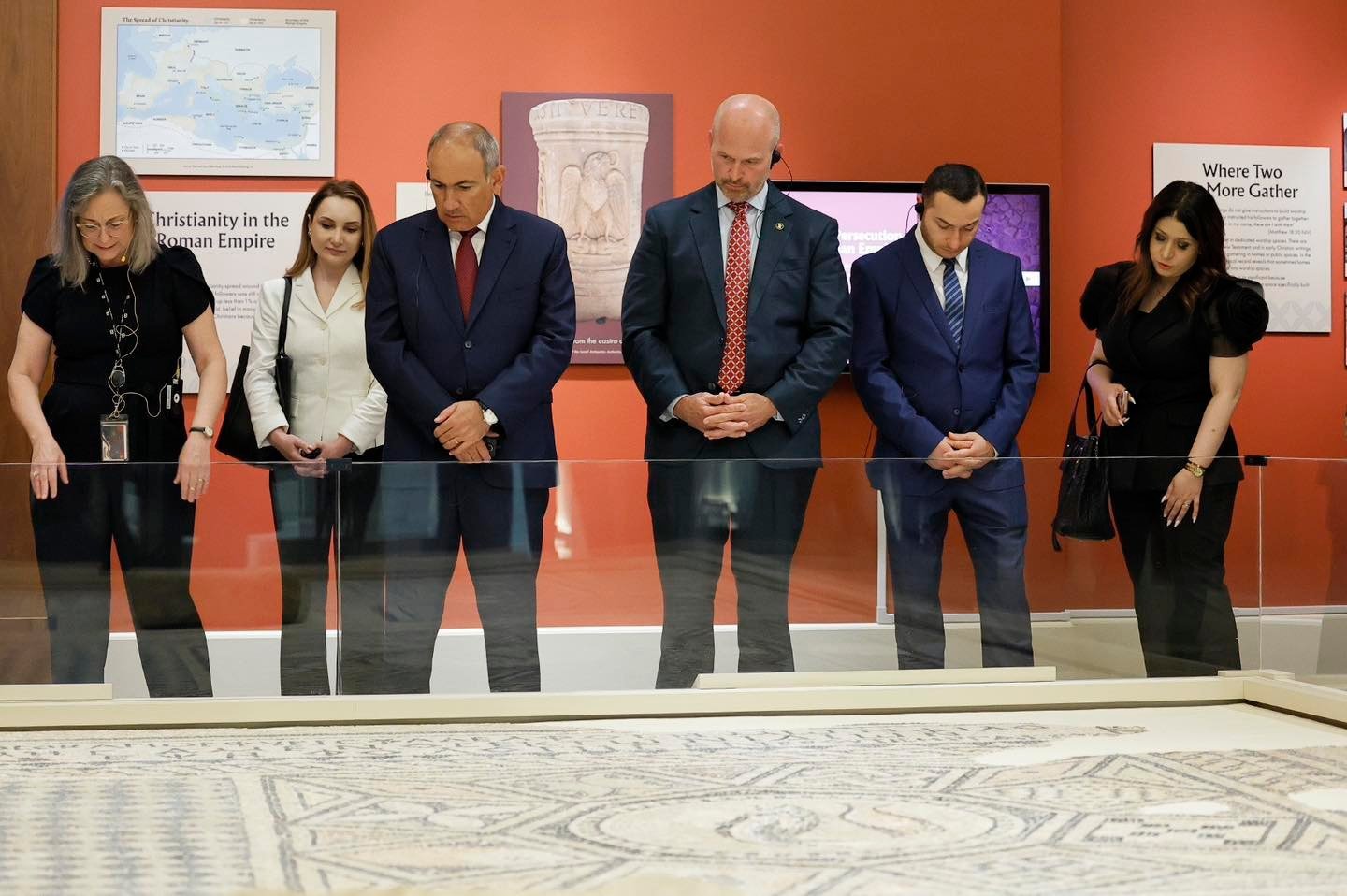 Վարչապետին ԱՄՆ այցին ուղեկցում են բարձրաստիճան պաշտոնյաներ
