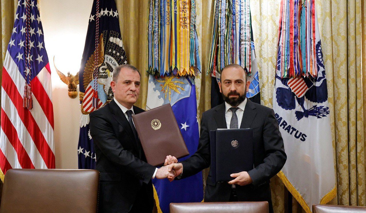 Միրզոյանը և Բայրամովը նախաստորագրել են երկու երկրի միջև խաղաղության և միջպետական հարաբերությունների հաստատման մասին համաձայնագիրը