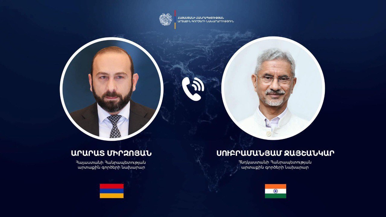 Հնդկաստանի ԱԳ նախարարը՝ ՀՀ-Ադրբեջան հարաբերությունների կարգավորման և համագործակցության զարգացման մասին