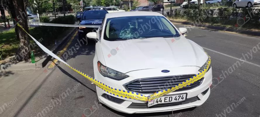 Վրաերթ՝ Երևանում. 25-ամյա վարորդը «Ford Fusion»-ով վրաերթի է ենթարկել հետիոտնին