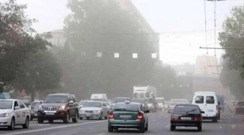 Երևանի 2 վարչական շրջանում փոշու պարունակությունը գերազանցել է սահմանային թույլատրելի կոնցենտրացիան