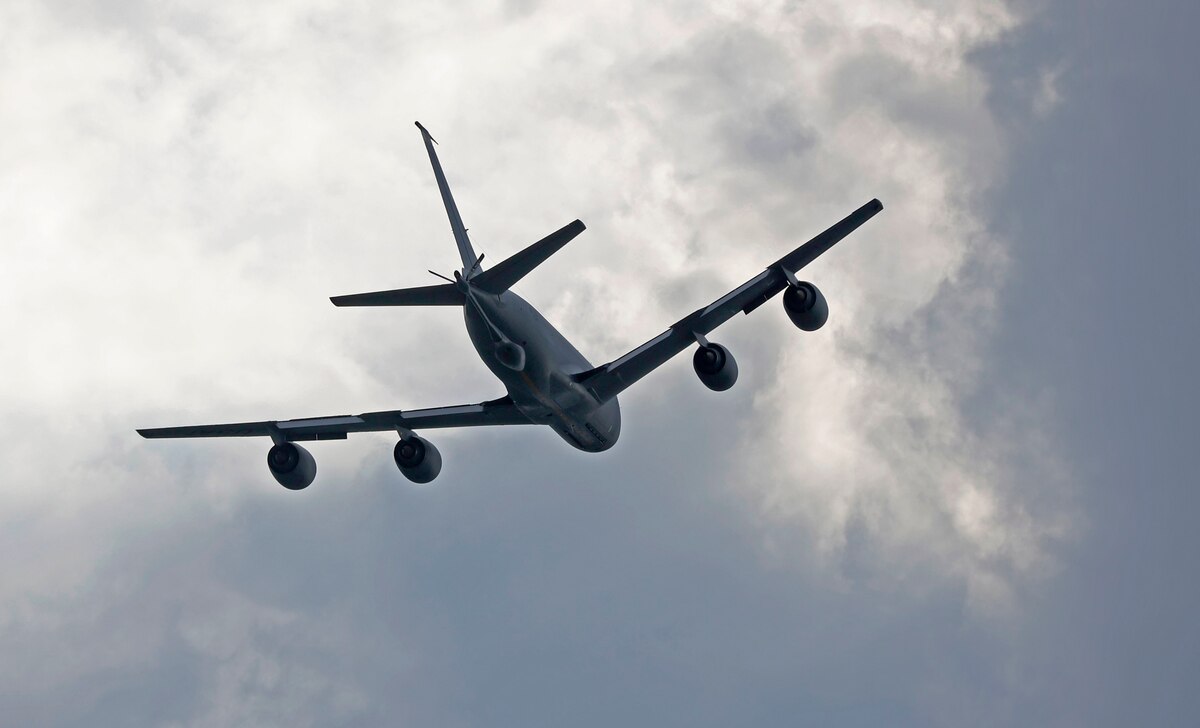 ԱՄՆ ՌՕՈՒ-ի երկու KC-135R ինքնաթիռ ժամանեցին Երևան