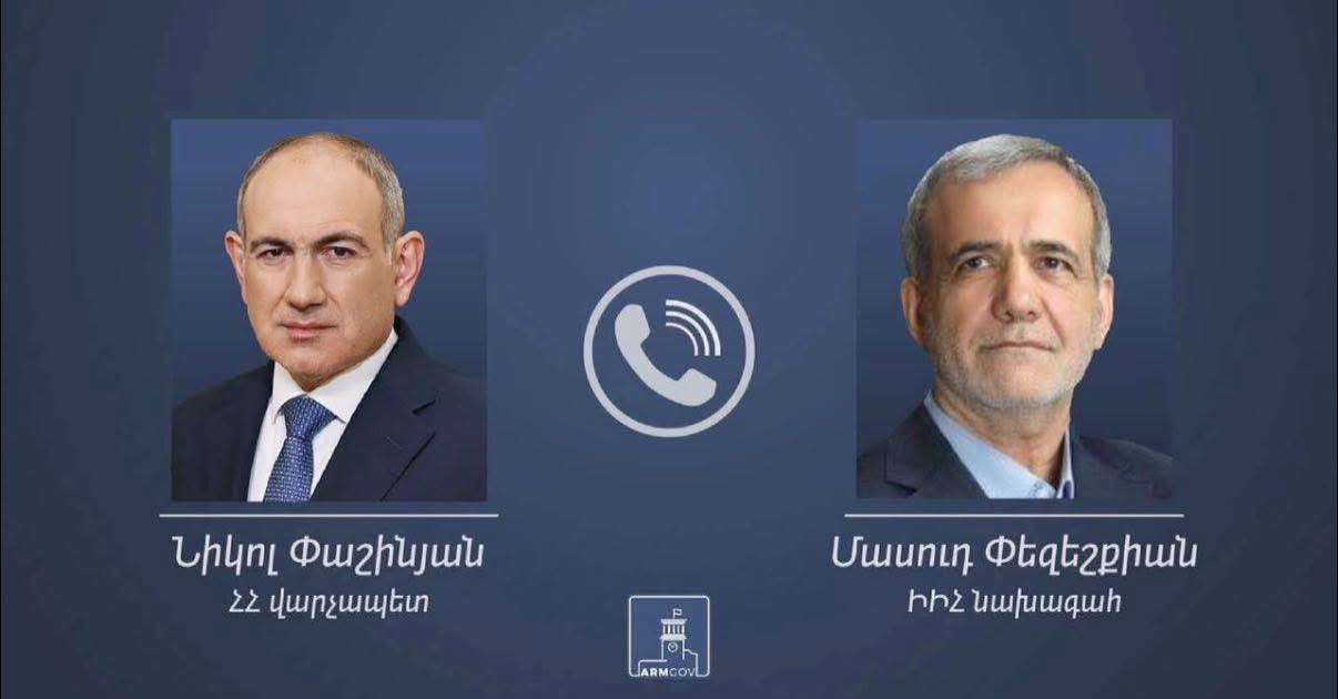 Վարչապետ Փաշինյանն Իրանի նախագահին է ներկայացրել Վաշինգտոնում տեղի ունեցած բանակցությունների արդյունքները