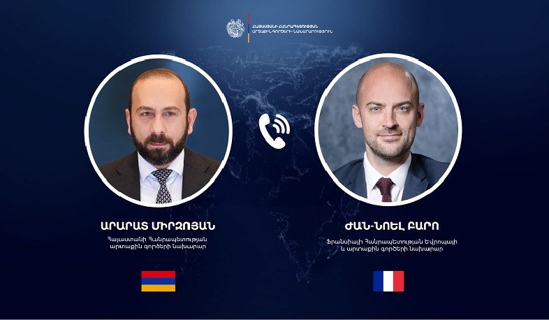 Արարատ Միրզոյանն ու Ժան-Նոել Բարոն հեռախոսազրույց են ունեցել