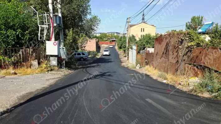 Վարչապետի միջամտությամբ՝ Երևանում կարճ ժամանակում ամբողջությամբ ասֆալտապատվեց խնդիր դարձած ճանապարհը