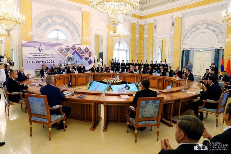 ԱՊՀ ՆԳՆ խորհրդի նիստ