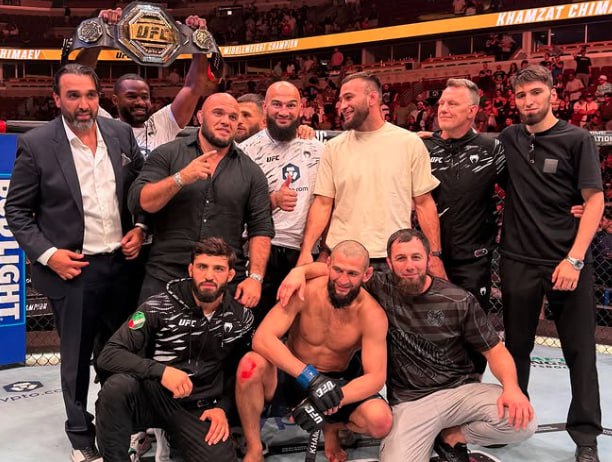 Ա.Ծառուկյանը գրառում է կատարել UFC-ում Չիմաևի չեմպիոնությունը նվաճելու պատվին
