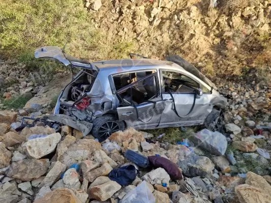 Ողբերգական ավտովթար՝ Վայոց ձորի մարզում