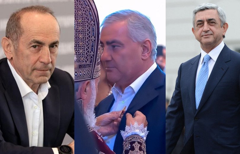 «Նախկինների հետ կապ չունեցող» Սամվել Կարապետյանը ջերմ շնորհավորանքներ է ստացել Քոչարյանից ու Սարգսյանից
