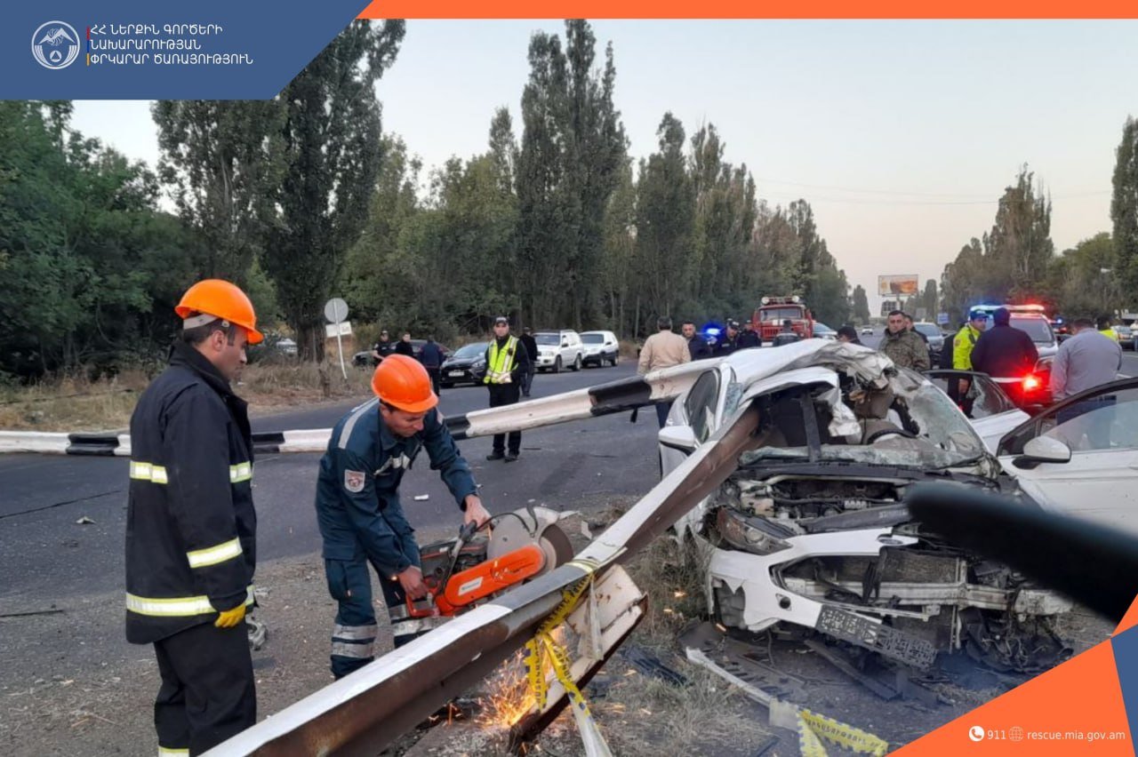 ՃՏՊ Երևան-Սևան ավտոճանապարհին․ կա զոհ