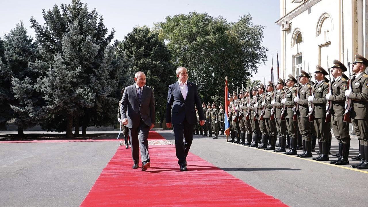 ՀՀ Վարչապետը հյուրընկալել է պաշտոնական այցով Հայաստան ժամանած ԻԻՀ նախագահին